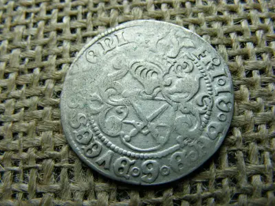 Ezüst Friedrich III. Garas, 1689