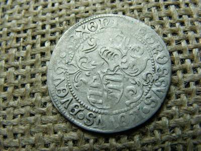 Ezüst Friedrich III. Garas, 1689