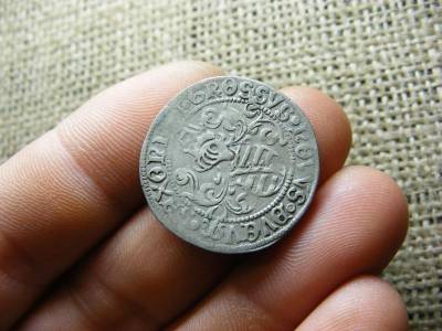 Ezüst Friedrich III. Garas, 1689