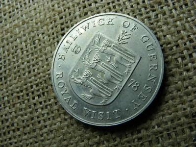 25 pence, 1978, Elizabeth II