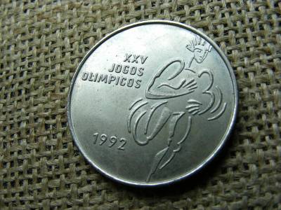 Portugália 200 Escudo, 1992, XXV Olimpiai Játékok