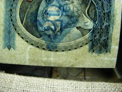 20 forintos bankjegy, 1965, vízjeles, ritka