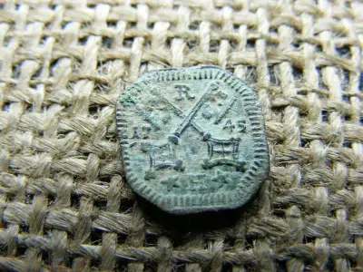 Regensburg 1 Heller, 1745, szabad városa