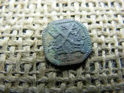 Regensburg 1 Heller, 1760, szabad városa