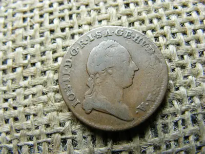 József 1/2 krajcár, 1781, S
