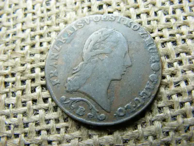 Ferenc I. 1 krajcár, 1812 B