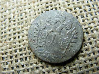 Ferenc I. 1 krajcár, 1800 A