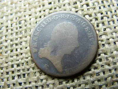 Ferenc, 1 krajcár, 1800, E