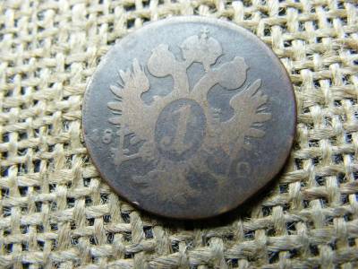 Ferenc, 1 krajcár, 1800, E