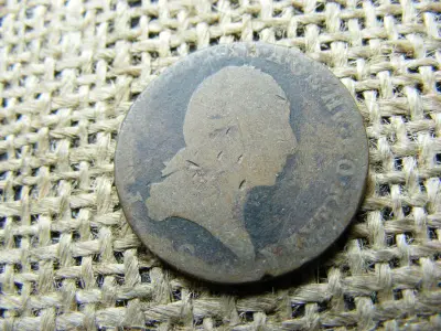 Ferenc I. 1 krajcár, 1800, G vagy C