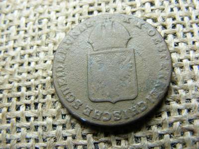 Ferenc I. 1 krajcár, 1816 O