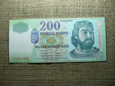 200 forintos bankjegy, 1998, FA, UNC - aUNC