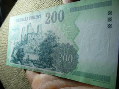 200 forintos bankjegy, 1998, FA, UNC - aUNC