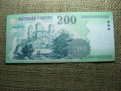 200 forintos bankjegy, 1998, FA, UNC - aUNC