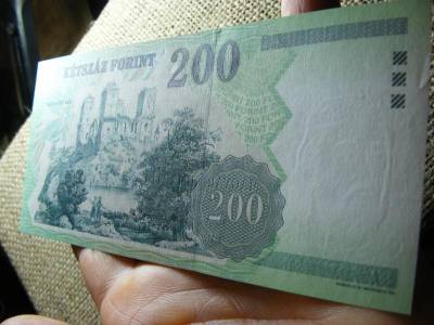 200 forintos bankjegy, 2001, FA, UNC - aUNC