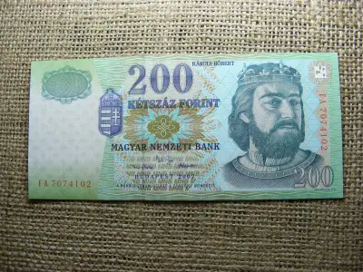 200 forintos bankjegy, 2002, FA, UNC - aUNC