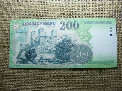 200 forintos bankjegy, 2002, FA, UNC - aUNC