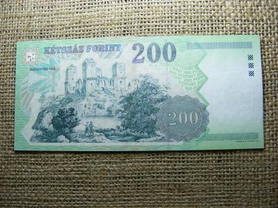 200 forintos bankjegy, 2003, FA, VF+
