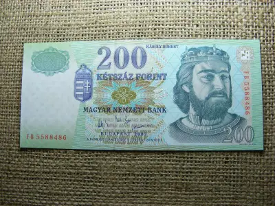 200 forintos bankjegy, 2003, FB, UNC - aUNC
