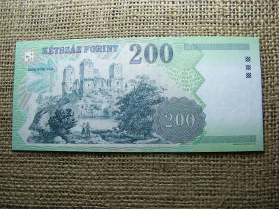 200 forintos bankjegy, 2003, FB, UNC - aUNC