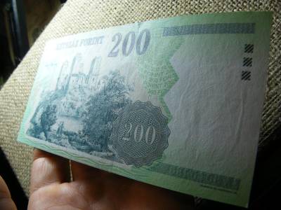 200 forintos bankjegy, 2004, FB, UNC - aUNC