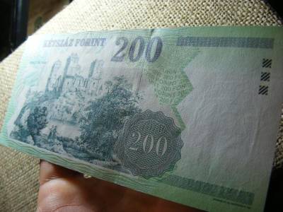 200 forintos bankjegy, 2006, FA, UNC - aUNC