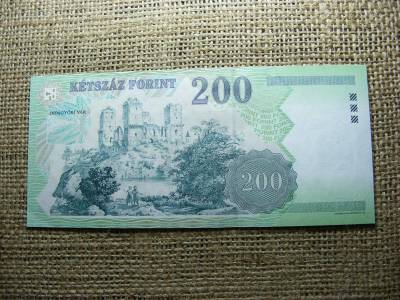 200 forintos bankjegy, 2006, FA, UNC - aUNC