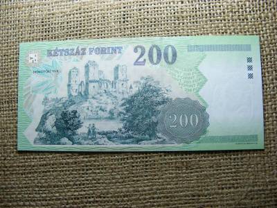200 forintos bankjegy, 2006, UNC - aUNC