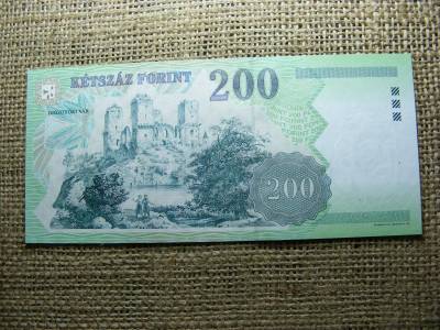 200 forintos bankjegy, 2007, FA, UNC - aUNC