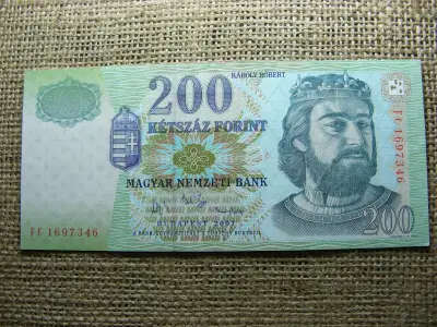 200 forintos bankjegy, 2007, FC, EF