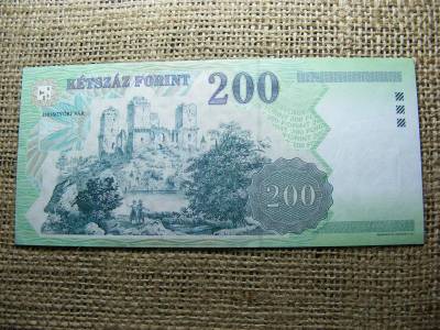 200 forintos bankjegy, 2007, FC, EF