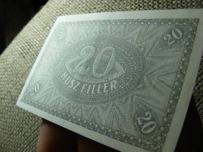 20 fillér, 1920, 04