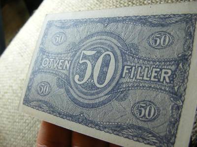 50 fillér bankjegy, 1920, 04