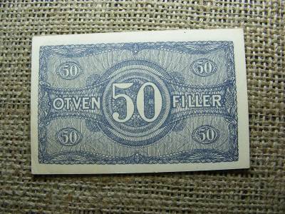 50 fillér bankjegy, 1920, 04