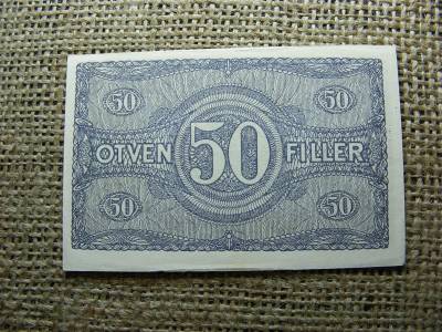 50 fillér bankjegy, 1920, 17-es sorozat