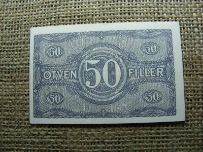 50 fillér bankjegy, 1920, 07
