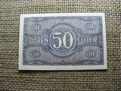 50 fillér bankjegy, 1920, 16-os sorozat
