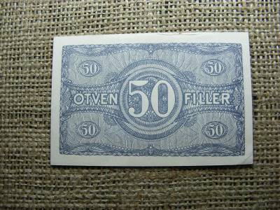 50 fillér bankjegy, 1920, 03