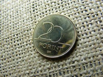 20 Forintos Érme, 1997, BU
