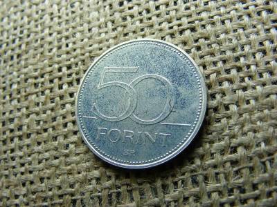 50 Forintos Érme, 1997, BU