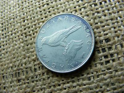 50 forintos érme, 1998, BU
