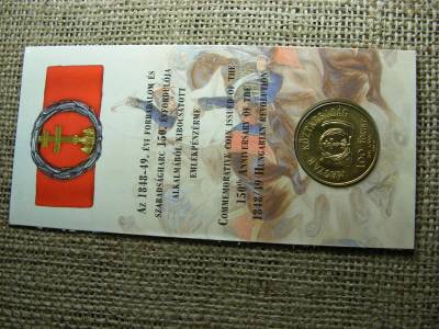 100 forintos érme, 1998, 1948 emlék, BU