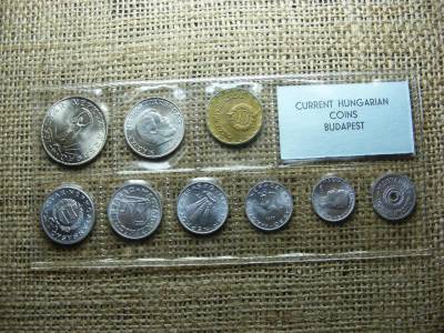 Forgalmi sor, 1977, Fóliás forint és fillér