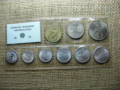 Forgalmi sor, 1979, forint és fillér