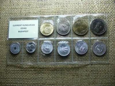 Forgalmi sor, 1986, forint és fillér
