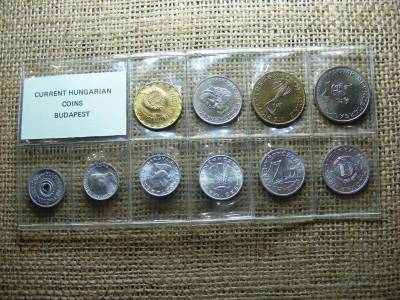 Forint és fillér érmesorozat, 1987, fóliás