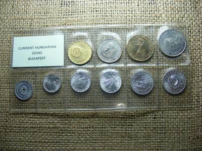Forgalmi sor, 1988, forint és fillér