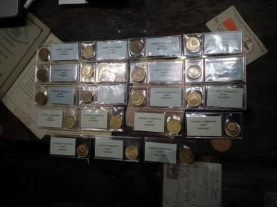 2 Forintos Érme Sorozat, 1971-1989, UNC, Banki Csomag