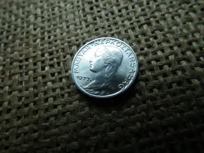 5 Fillér, 1977, Magyarország
