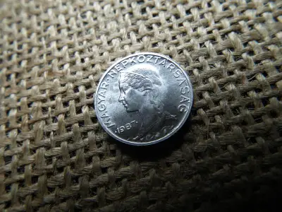 5 fillér, 1987, Magyarország